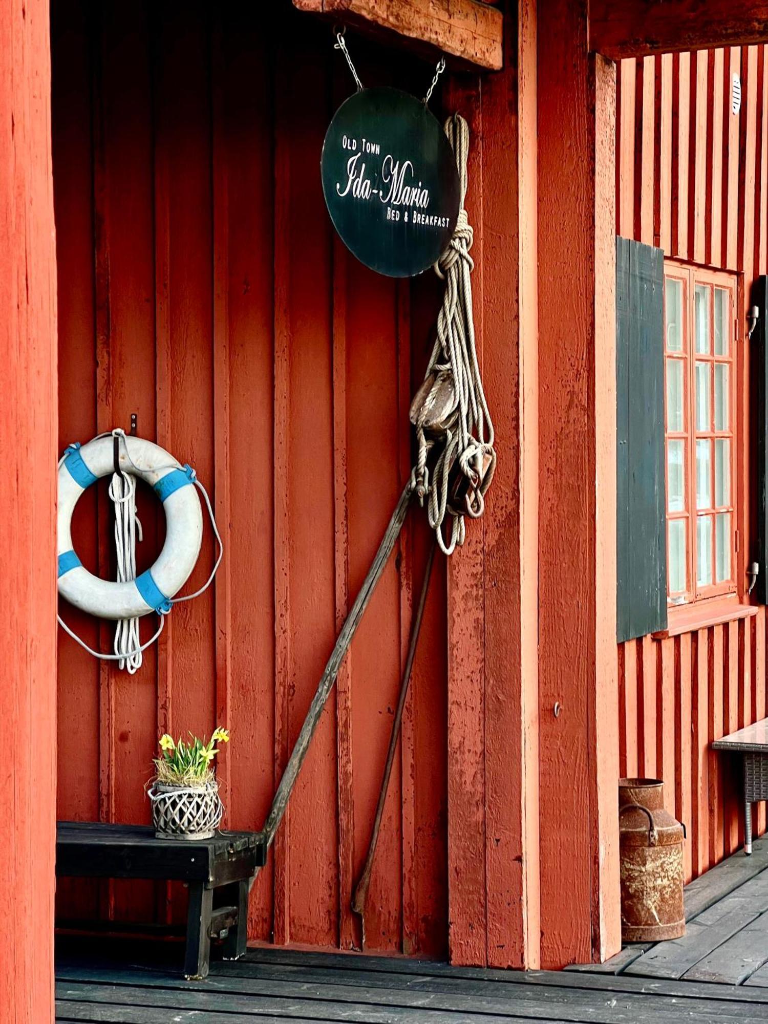 Old Town B&B Ida-Maria Porvoo Exterior foto